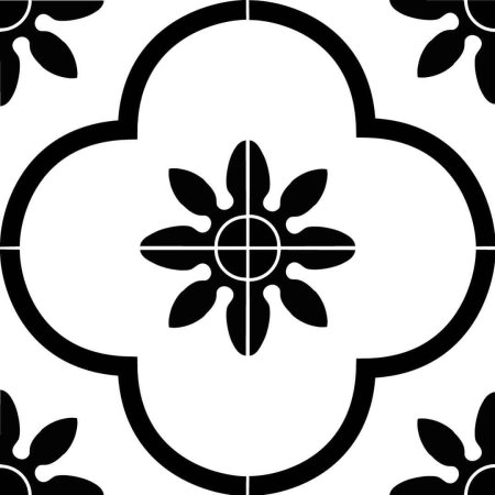 Трафарет для рисунка на плитке