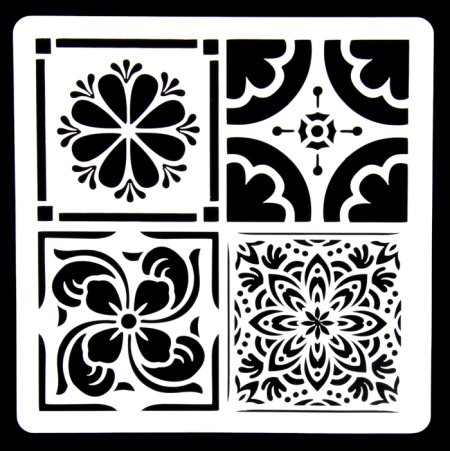 Трафареты для керамической плитки