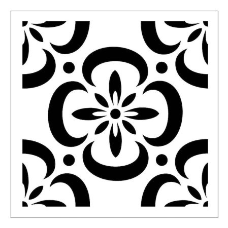 Трафарет для плитки