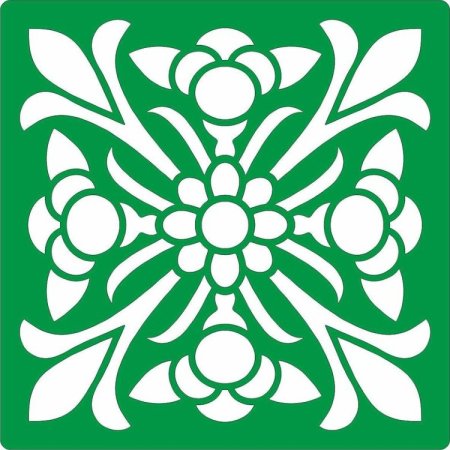 Трафареты для росписи плитки