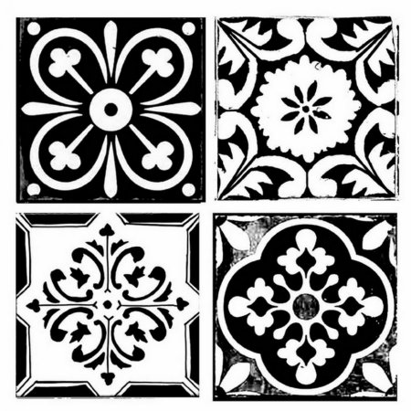 Плитка азулежу 5х5 см