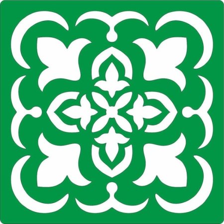 Трафарет для плитки