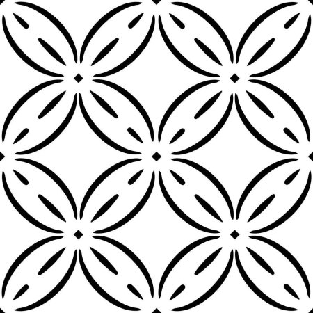 Трафарет геометрический узор