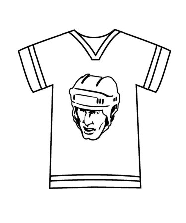 Футболка раскраска