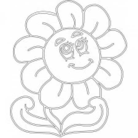 Трафареты для рисования песком