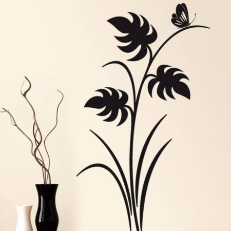 Трафареты для декорирования стен