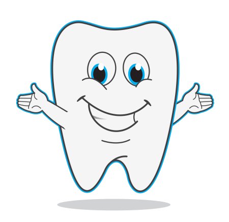 Веселый и грустный зуб