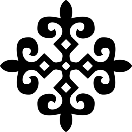 Оймо-чийме. Казахские орнаменты и узоры