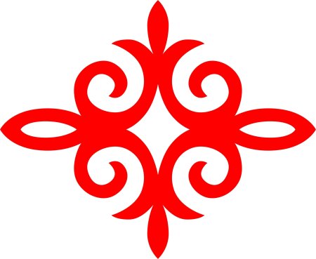 Казахский орнамент