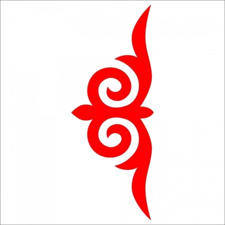 Киргизский национальный орнамент