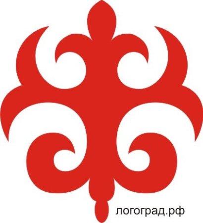 Рындин киргизский национальный узор