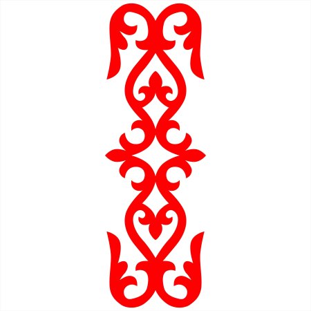 Орнаменты кыргызские