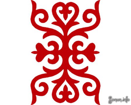 Оймо-чийме Кыргызстан орнаменты и узоры