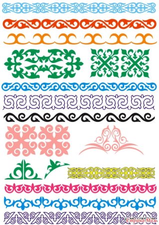 Казахский ою вектор