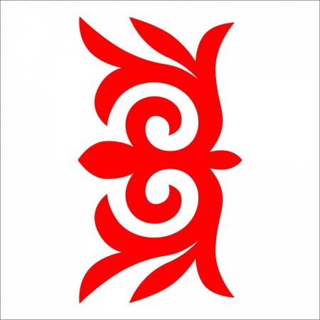 Киргизия нац узоры