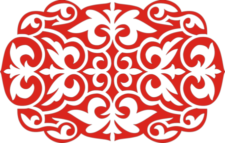 Казахские узоры