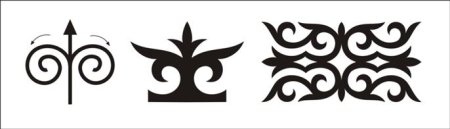 Кошкар муйиз орнамент