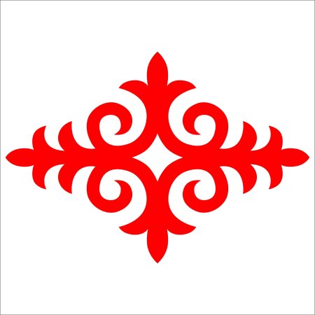 Кабардинский национальный орнамент