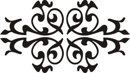 Киргизский орнамент