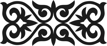 Национальный орнамент кабардинцев