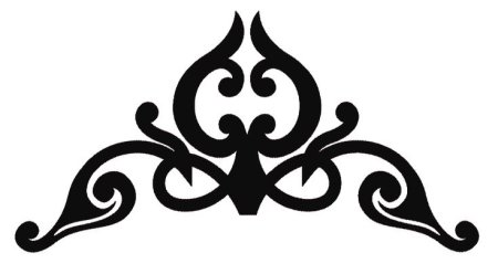 Осетинский орнамент солярный