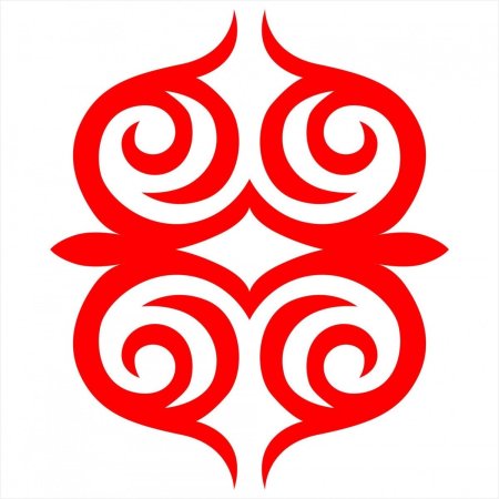 Национальные орнаменты Киргизии