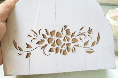 Трафареты для декора мебели