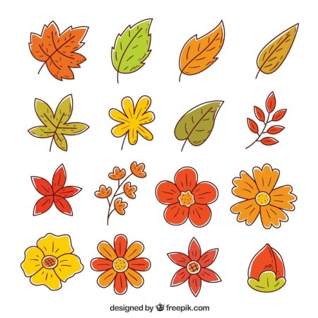 Осень Инстаграм фрипик макет