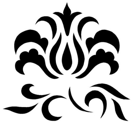 Тртрвфарет на первое изделие