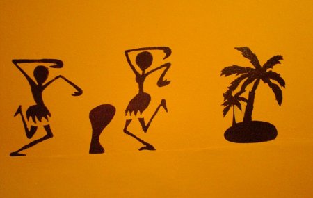 Африканские рисунки