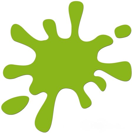 Клякса рисунок