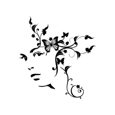 Красивые трафареты