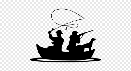 Лодка силуэт