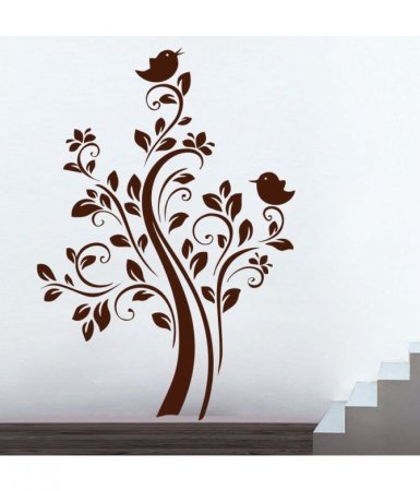 Декоративные трафареты для стен