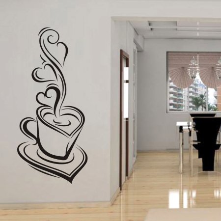 Трафареты для кухни на стену