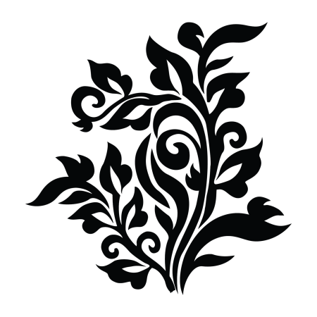 Трафарет узор