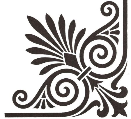 Трафарет узор