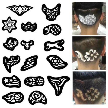 Трафарет для стрижки