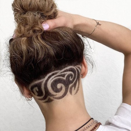 Мужские стрижки с Хаир тату