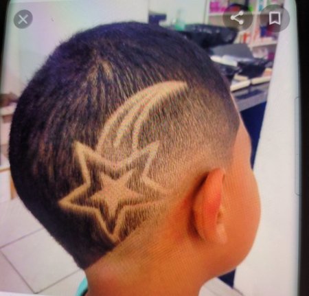 Хаир тату Версаче