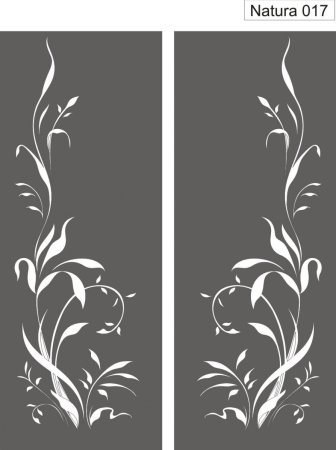 Трафарет для шкафа