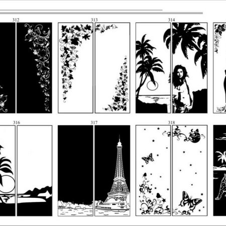 Шкаф рисунок черно белый