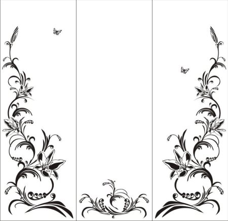 Узоры для декора мебели