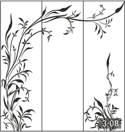 Рисунок пескоструй