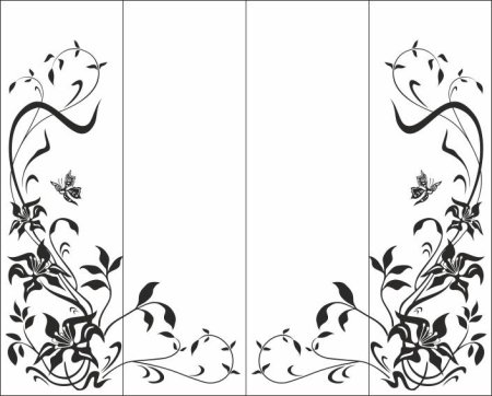 Шаблон для пескоструйного рисунка