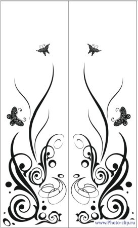 Орнамент на шкаф