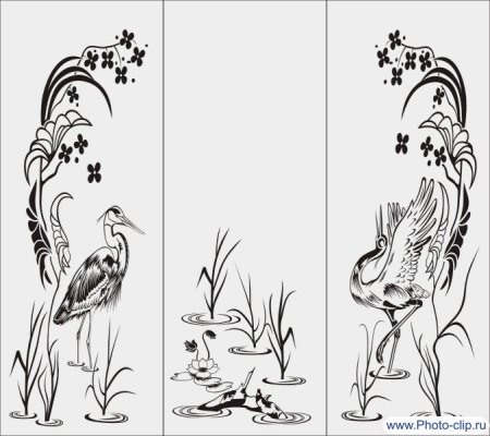 Эскизы пескоструйных рисунков