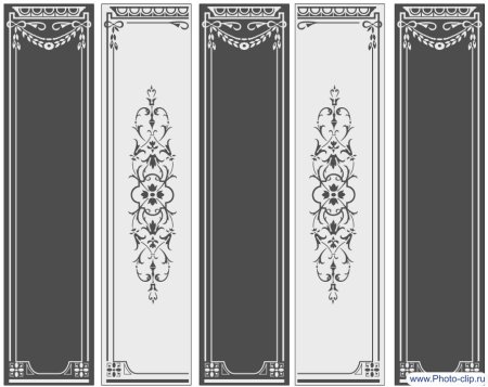 Орнамент пескоструй