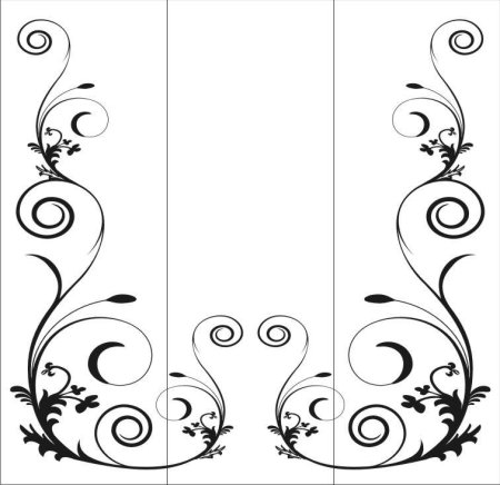 Трафареты для кухонных шкафов