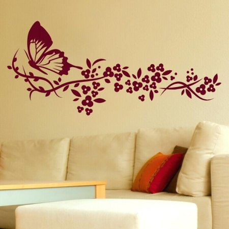 Трафареты для стен